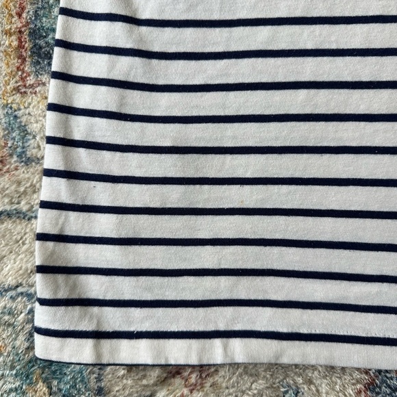 Vintage Le Chateau Striped T-shirt Large - Picture 6 of 7